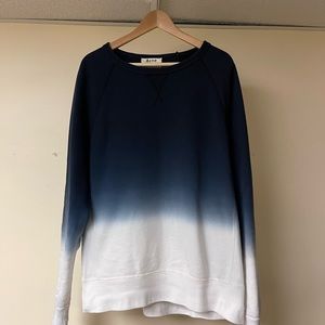 Acne Studios gradient crewneck